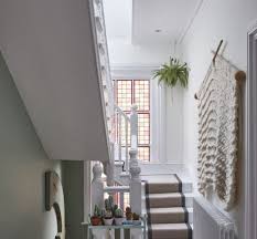 How To Paint High Walls On The Stairs