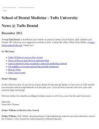 dental cine tufts university