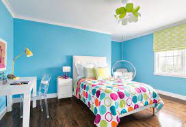 It pairs well with any imaginable tone, from white to orange. Children Room Color Scheme Bedroom In Turquoise Colors With Photos
