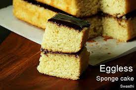 eggless sponge cake recipe soft