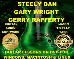 Details About Steely Dan Guitar Tab Lesson Cd 295 Tabs 35 Backing Tracks Bonus Gerry Rafferty