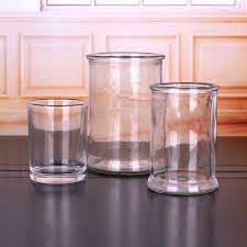 11oz Empty Candle Glass Jar With Glass