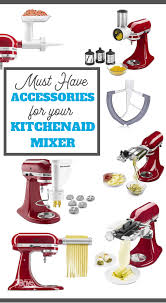 Once you have these amazing attachments, you can do even more in the kitchen in less time. Must Have Kitchenaid Accessories 3 Boys And A Dog