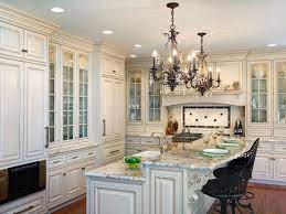 For efficient general lighting, use one or more enclosed ceiling fixtures with a white diffuser that. Kitchen Lighting Styles And Trends Hgtv