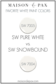sherwin williams pure white 7005 in
