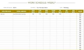 Employee Vacation Tracker Excel Template 2017