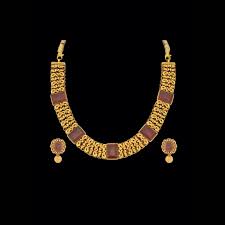 indian antique gold jewellery designs