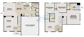 See our plans below to view how a beautifully designed space makes a house a home. Ryland Homes Floor Plans Floor