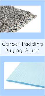 Carpet Padding Buying Guide Everything You Need To Know