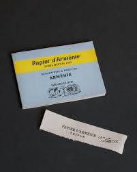 papier d armenie booklet asrai garden