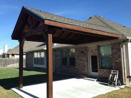 Gable Patio Cover Texas Best Stain