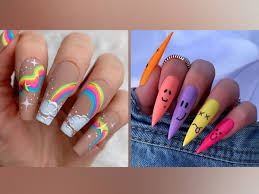 coolest and unique nail art designs you