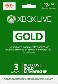 Xbox live gold is your ticket to the most exciting social entertainment network in the world on xbox the digital code you will receive by email can be gifted to anyone. Microsoft Xbox Live 3 Month Gold Membership Digital S2t 00014 Best Buy