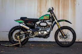 harley sportster scramblers bikebound