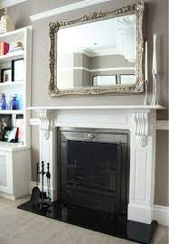 Elegant Fireplace Mirror