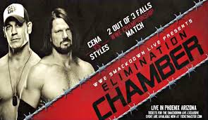 If you have any sort of ad blocker application please disable it. John Cena Vs Aj Styles At Elimination Chamber In A 2 Out Of 3 Falls Match Indian Pro Wrestling Base