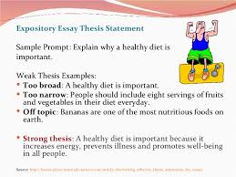 examples of a thesis statement for an essay essay outline example     Thesis Statement   tcdhalls com