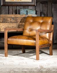 burberry leather chair modern rustic