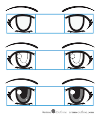 These steps will help you start to explore how to draw basic. How To Draw Anime Eyes And Eye Expressions Tutorial Animeoutline
