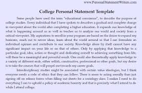 College Personal Statement Examples   College Student   Pinterest    