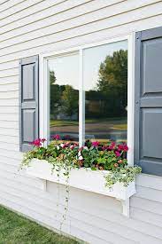 Gorgeous Window Planter Box Ideas To