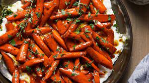 brown sugar honey glazed carrots