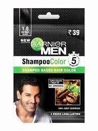 Shampoo will open the hair cuticle and cleanse, says may, while a conditioner will seal the cuticle and add shine to your hair. think of it like a good buff and polish at the garage; Garnier Men Shampoo Hair Color Shade 1 0 Natural Black