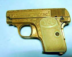 the main types of gun browning 1906 of