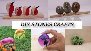 7 easy diy pebble art project ideas for
