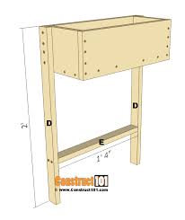 3 Tier Planter Plans Free Pdf