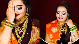 maharashtrian royal bridal makeup