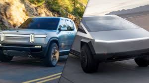 The truck starts at roughly $50,000 cad and is slated to be available in either late 2021 or early 2022, depending on the spec you purchase. Tesla Cybertruck Vs Rivian R1t Spec Comparison Motor Illustrated