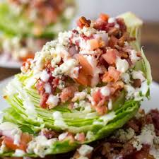 easy wedge salad real housemoms