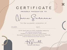 free certificates templates psd