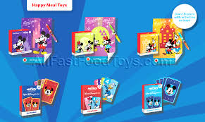 cur mcdonald s happy meal toys now