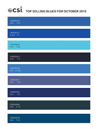 Top Colorwall Colors For October 2015 Ecolorworld