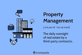 property management definition roles