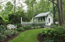 A Closer Look At A Lovely Garden House