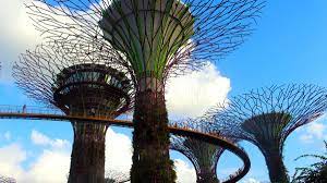 history of gardens by the bay in 1