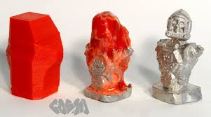 metal casting with your 3d printer make
