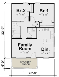 House Plan 402 01612 Cottage Plan