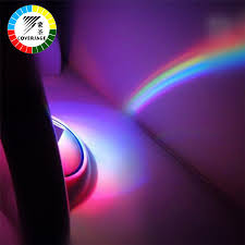 Rainbow Night Light Projector Bebebuy