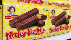 When did Little Debbie change the name of Nutty Bars?