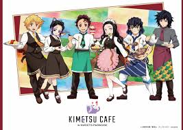 kimetsu cafe in sweets paradise demon