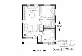 Tiny House Plans Under 800 Sq Ft