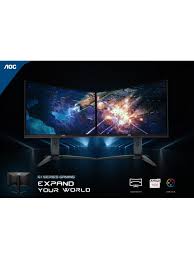 1080p 144hz freesync curved gaming monitor. Aoc 24g1od 23 6 Led Gaming Monitor Office Depot