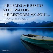 Image result for Psalm 23: 2