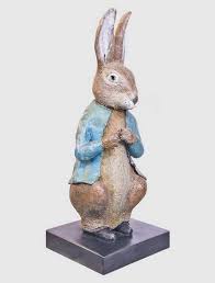 Peter Rabbit Garden Ornament Statue