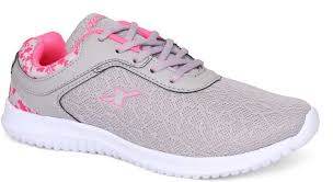 Sparx Women Sl 124 Grey Pink Running Shoes For Women