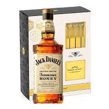jack daniel s honey gift set 750ml